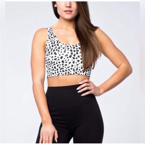 Balance Athletica Workout Set — Snow Leopard (White) - Picture 2 of 10